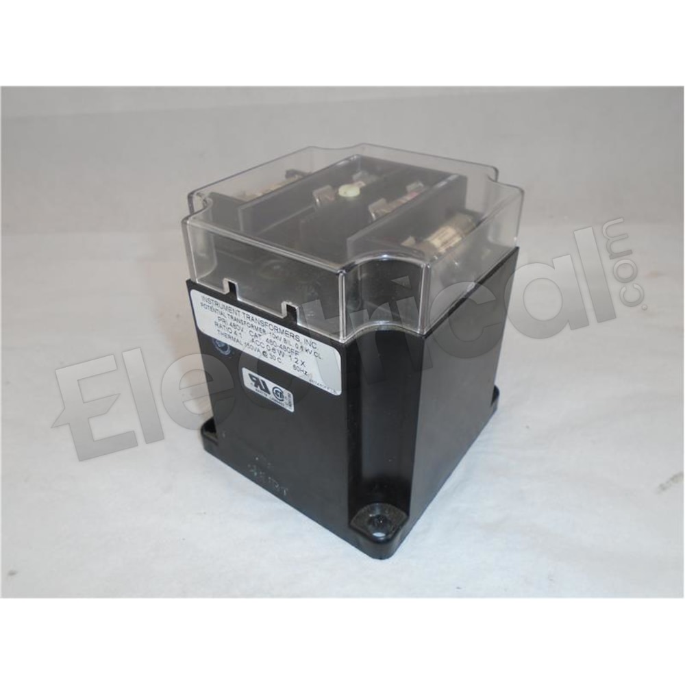 Instrument Transformers Inc 460480FF Variable Transformer/Variac