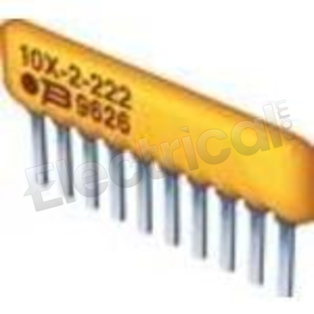 Bourns 4608X-101-681LF Resistor Computer Component
