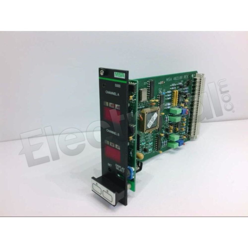 482588 MSA Control/Interface Board Drives