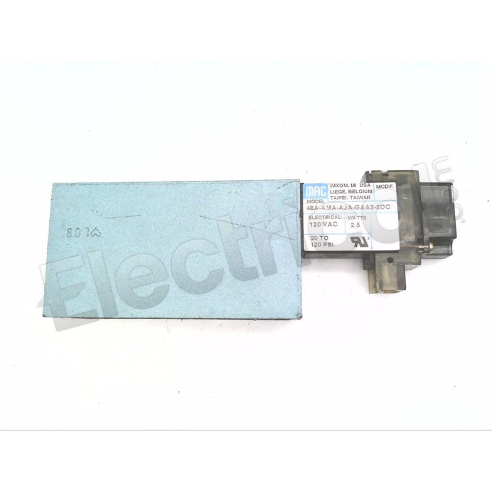 2dc Shell Mac Valves 48A-AMA-AJA-GAA3-2DC Solenoid Valve Valve