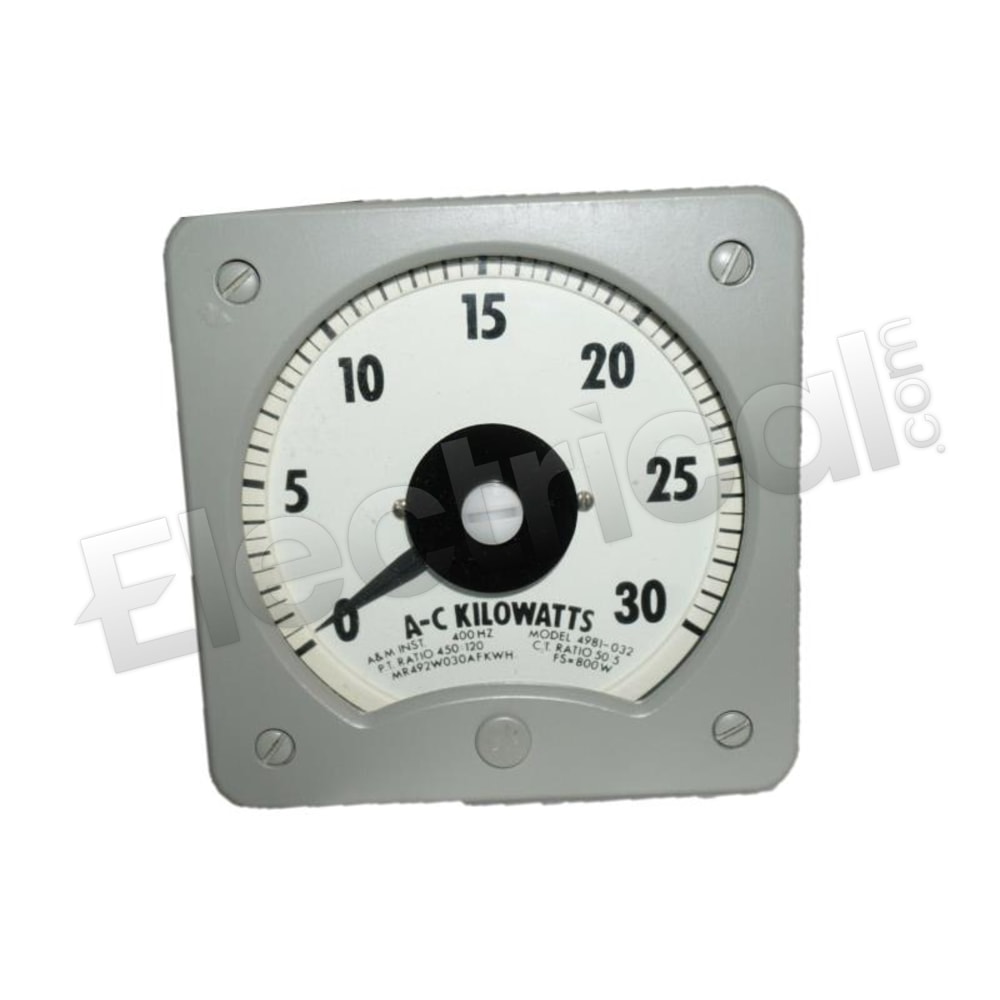 A&M Instruments 4981-032 Part And Accessory Circuit Breaker