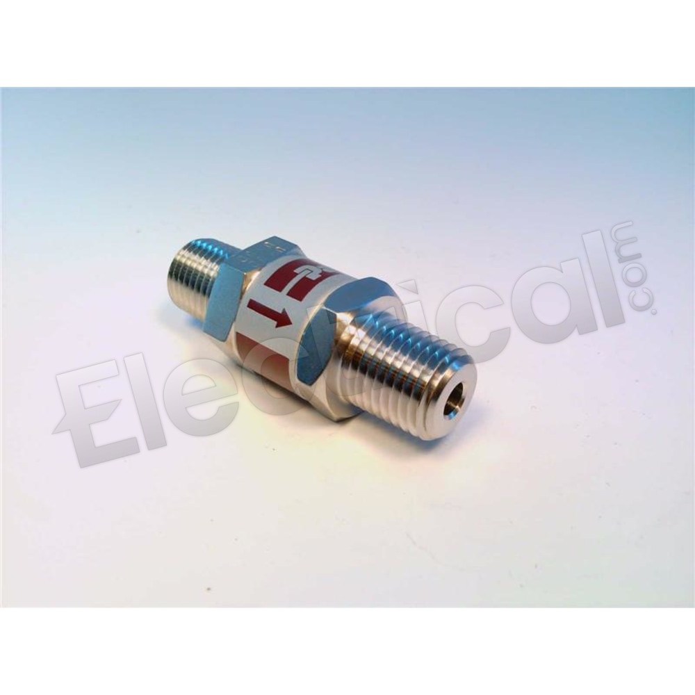 PARKER 4V C4L 1/3 SS VALVE , USED