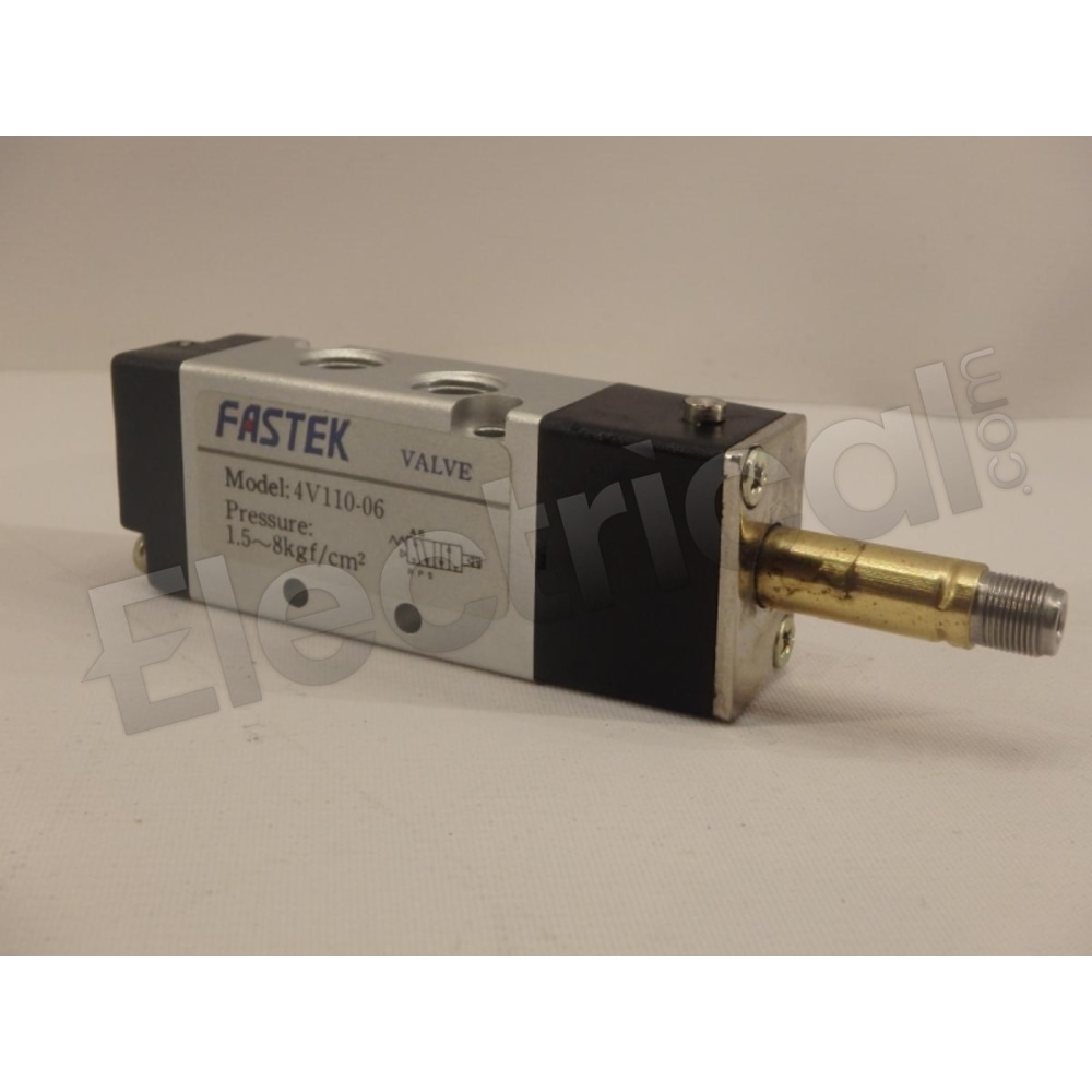 4V110-6 Fastek Corp Solenoid Valve Valve