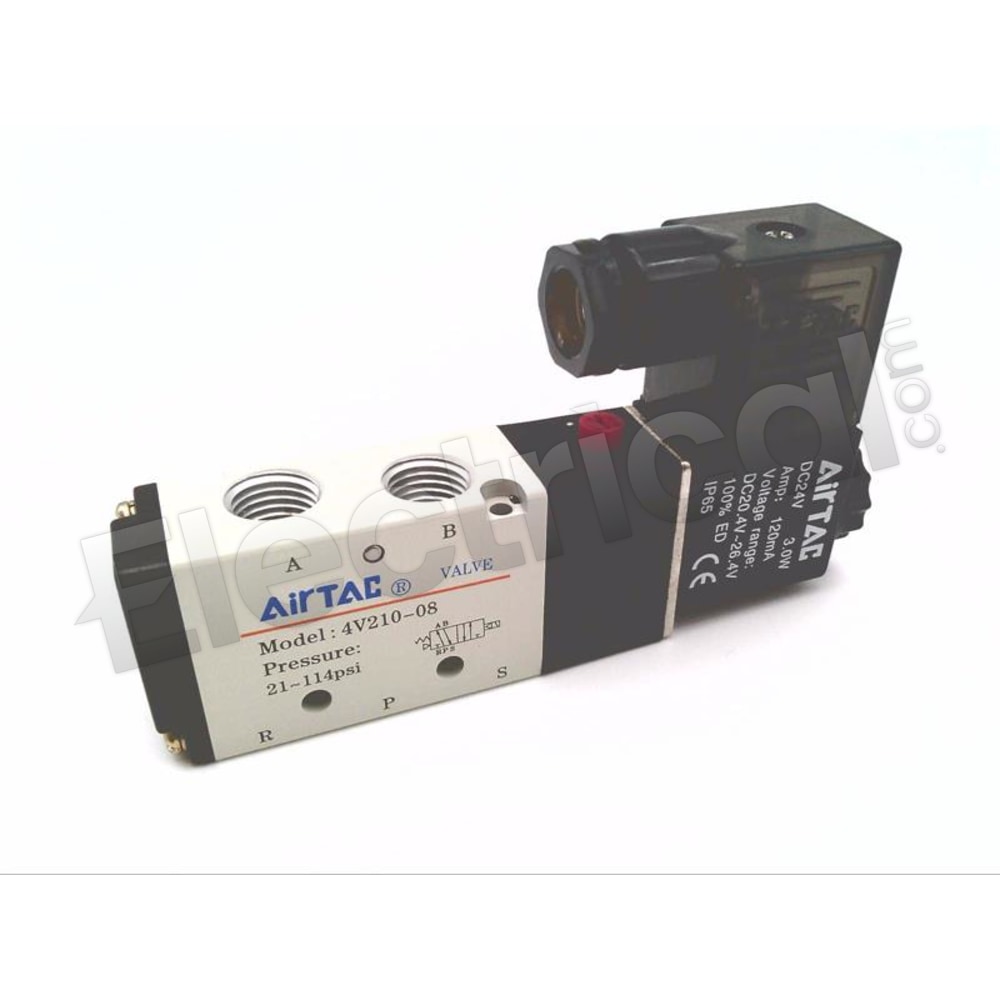 4V21008 Airtac Solenoid Valve Valve