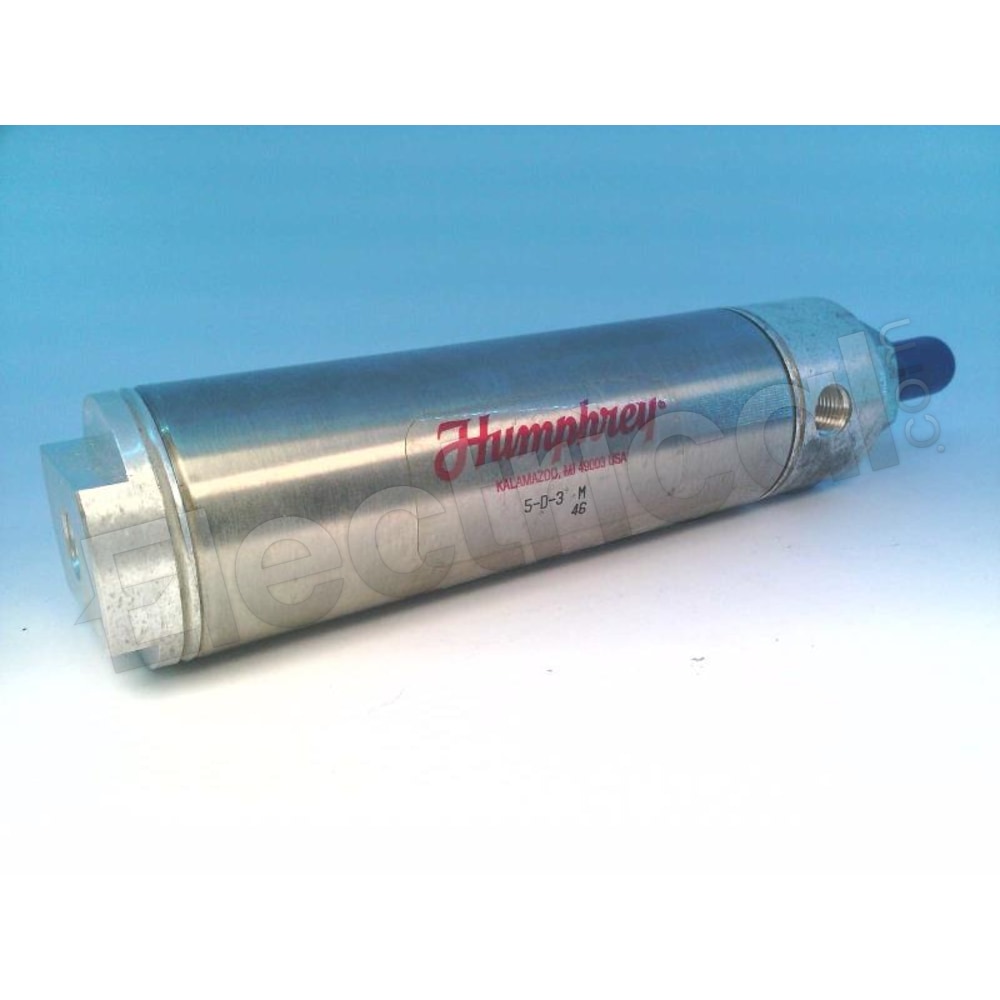 Humphrey 5D3M Pneumatic Cylinder Pneumatic