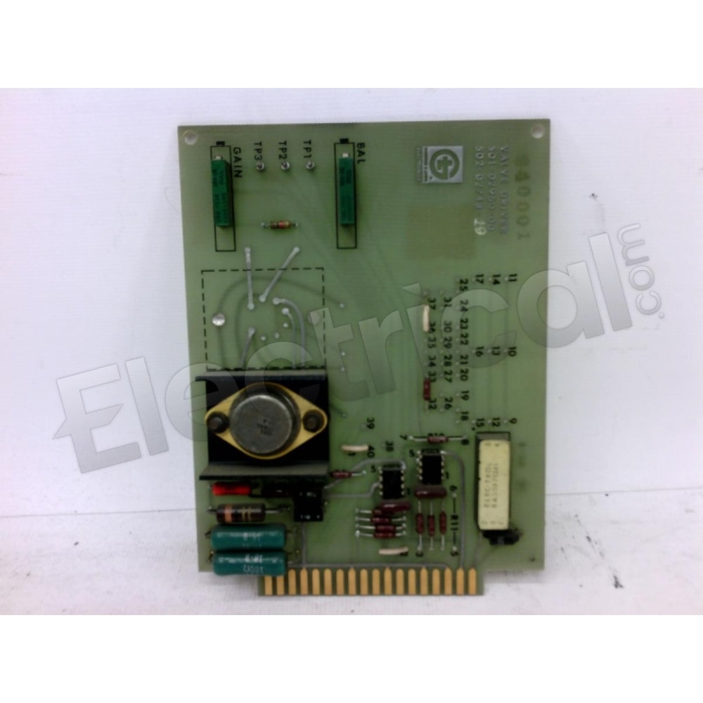 Ricambio Usato GIDDINGS & LEWIS 502-02960-00 – Pezzo Originale Testato - Foto 2
