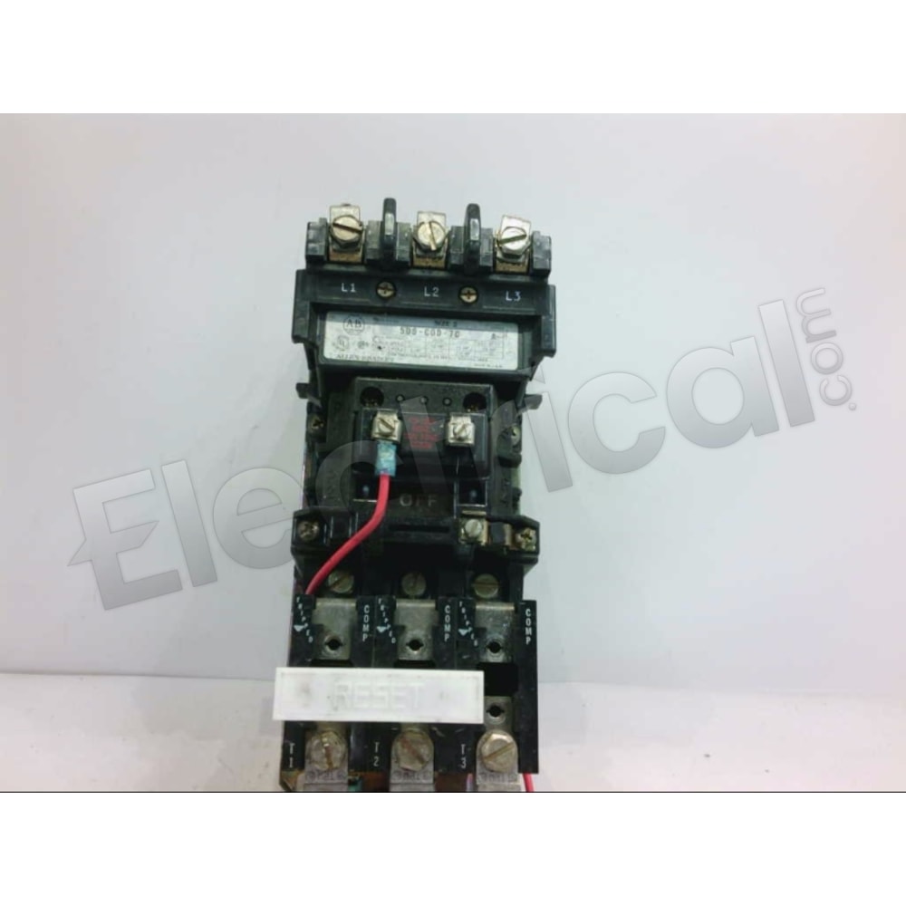 Allen-Bradley 509-COD-7C Motor Starter Motor Control