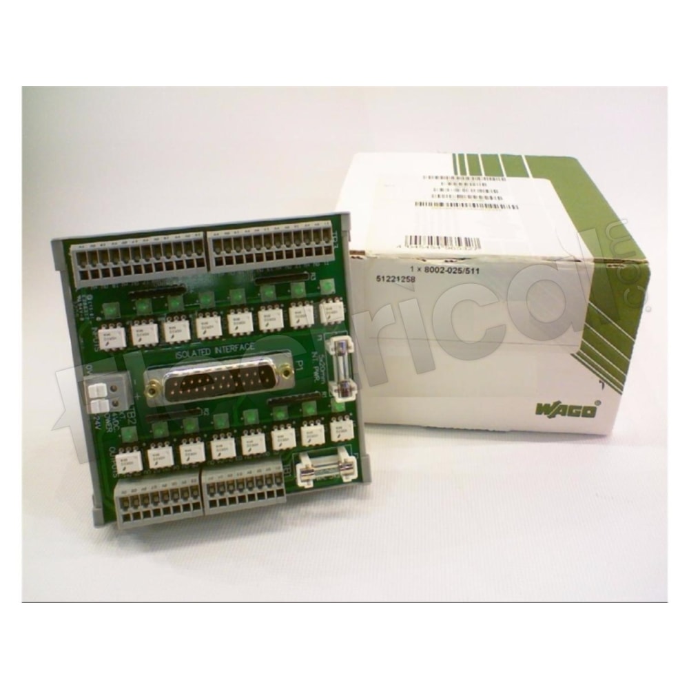 Wago 5122-1258 PLC Module Automation