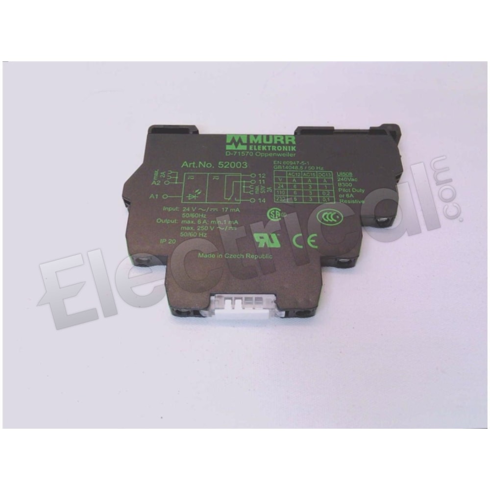 52003 Murr Elektronik PLC Module Automation