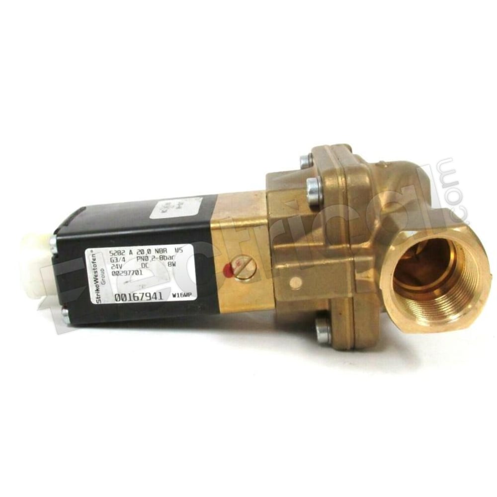 5282-A-20 Burkert Easy Fluid Control Sys Solenoid Valve Valve