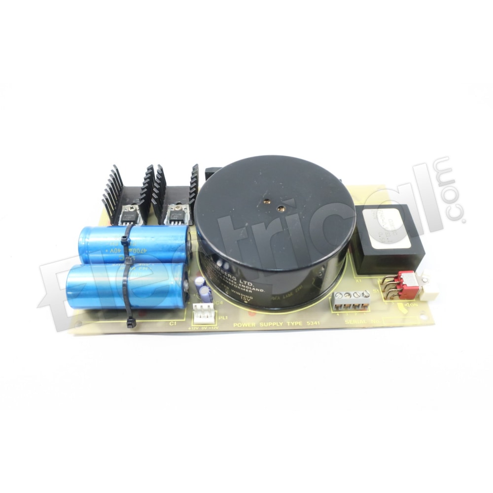 Thomas & Betts 5341 PLC Automation
