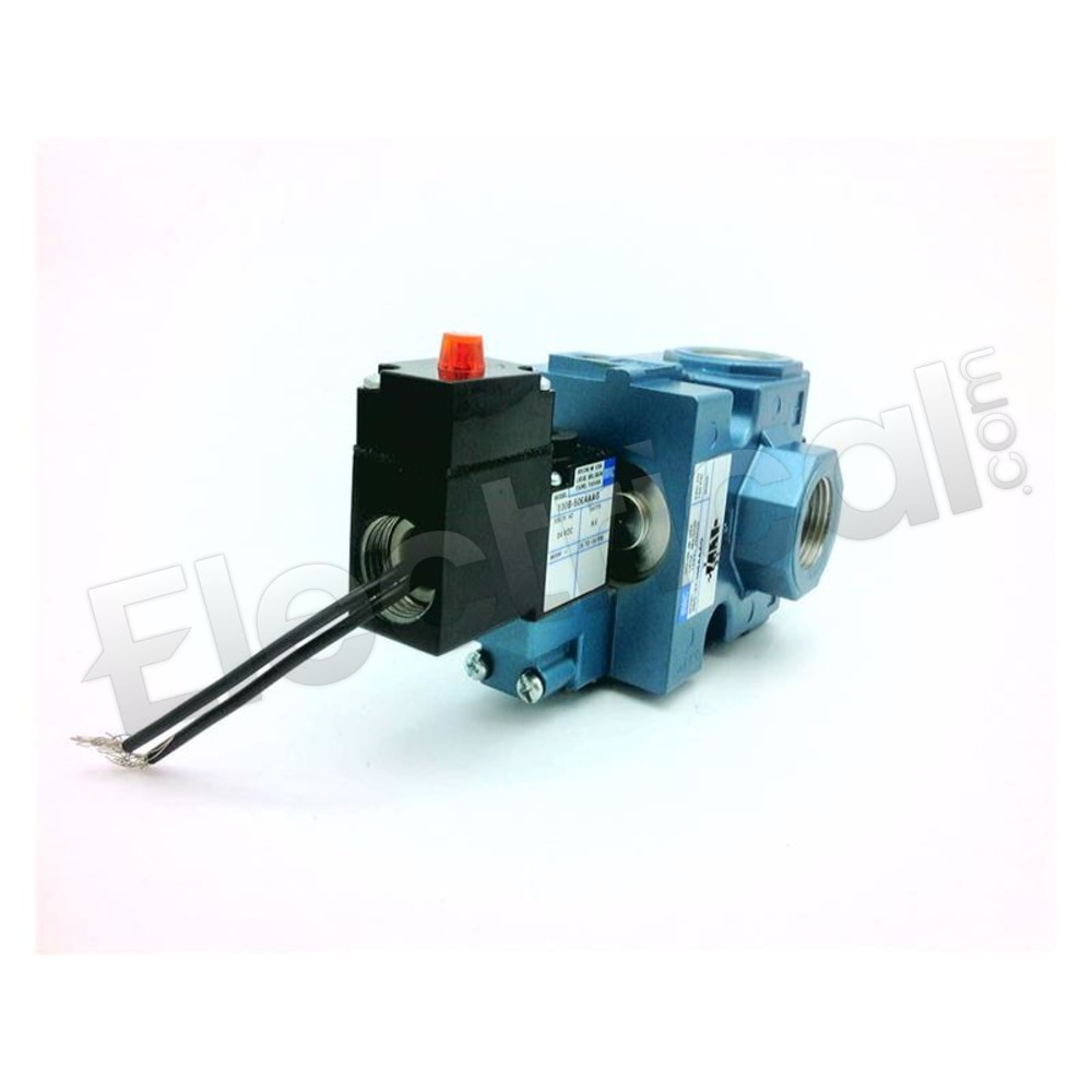 MAC Valves 111B-511JB 24 V DC 4 W VAC-150 psi Solenoid Valve | Acquisti Online su