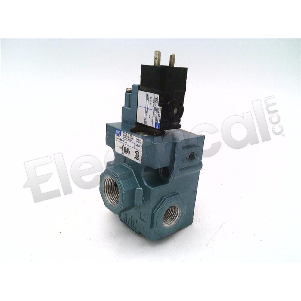 56c 43 591jj Mac Valves Solenoid Valve Valve