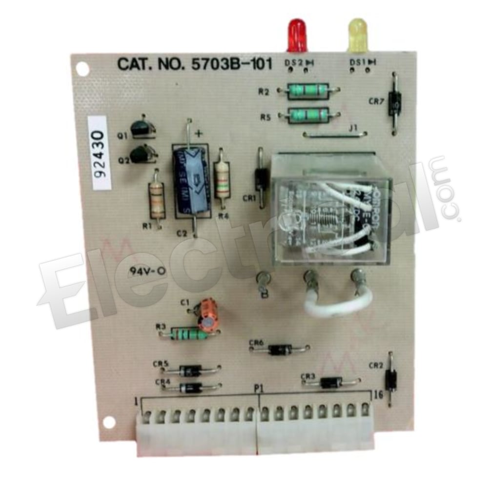 5703B101 Utc Fire & Security Company Bell Alarm Circuit Breaker