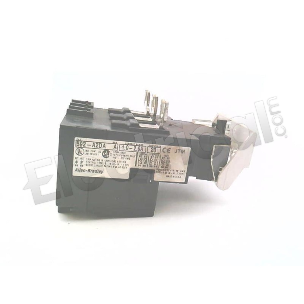 592-A2DA Allen-Bradley Overload Relay Motor Control