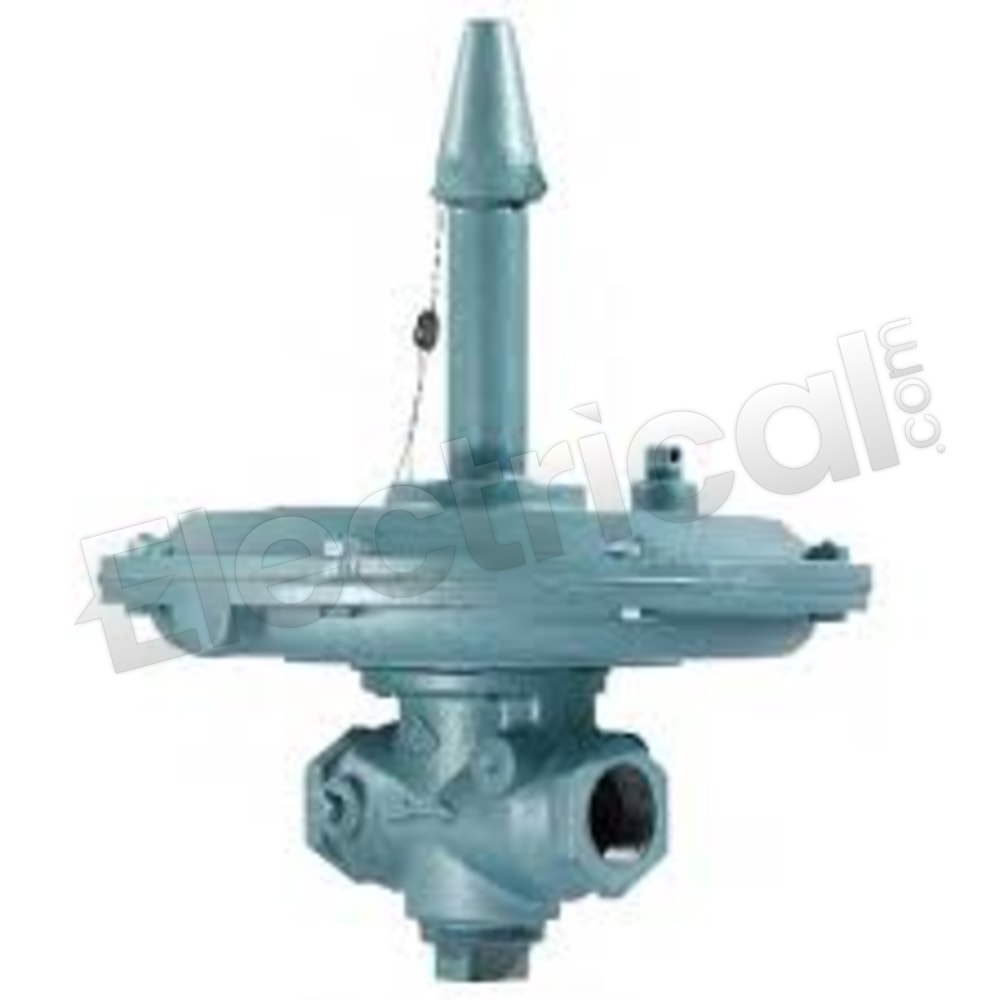 6-BZR Pyronics Inc Regulator Pneumatic