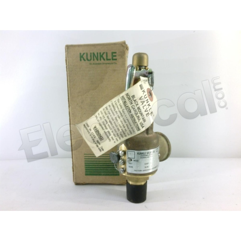 Kunkle 6010DC01AM Control Valve Valve