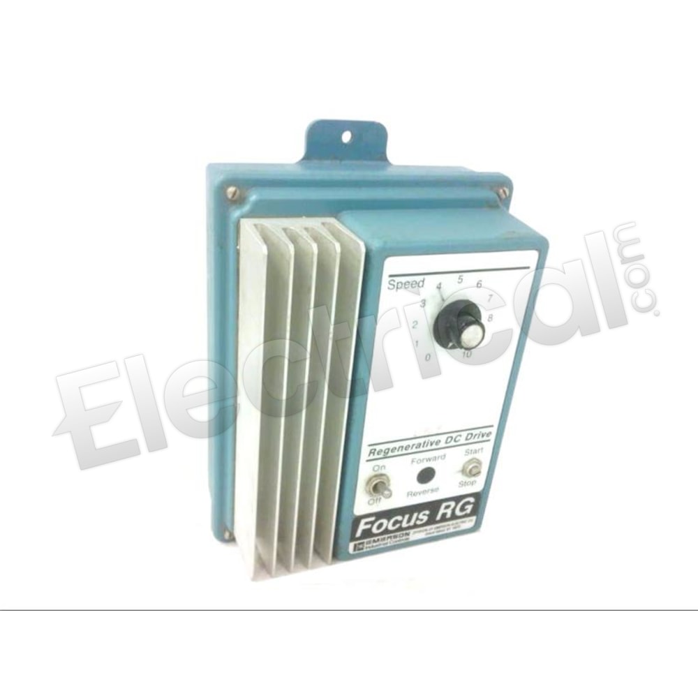 Control Techniques Nidec Corp 6041-8001 Servo Drive Drives