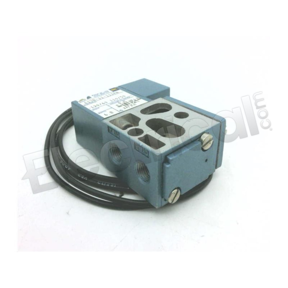 Valvola Solenoidale MAC 111B-616AA – 3 Vie – Bobina 24VDC 8,5W – USA