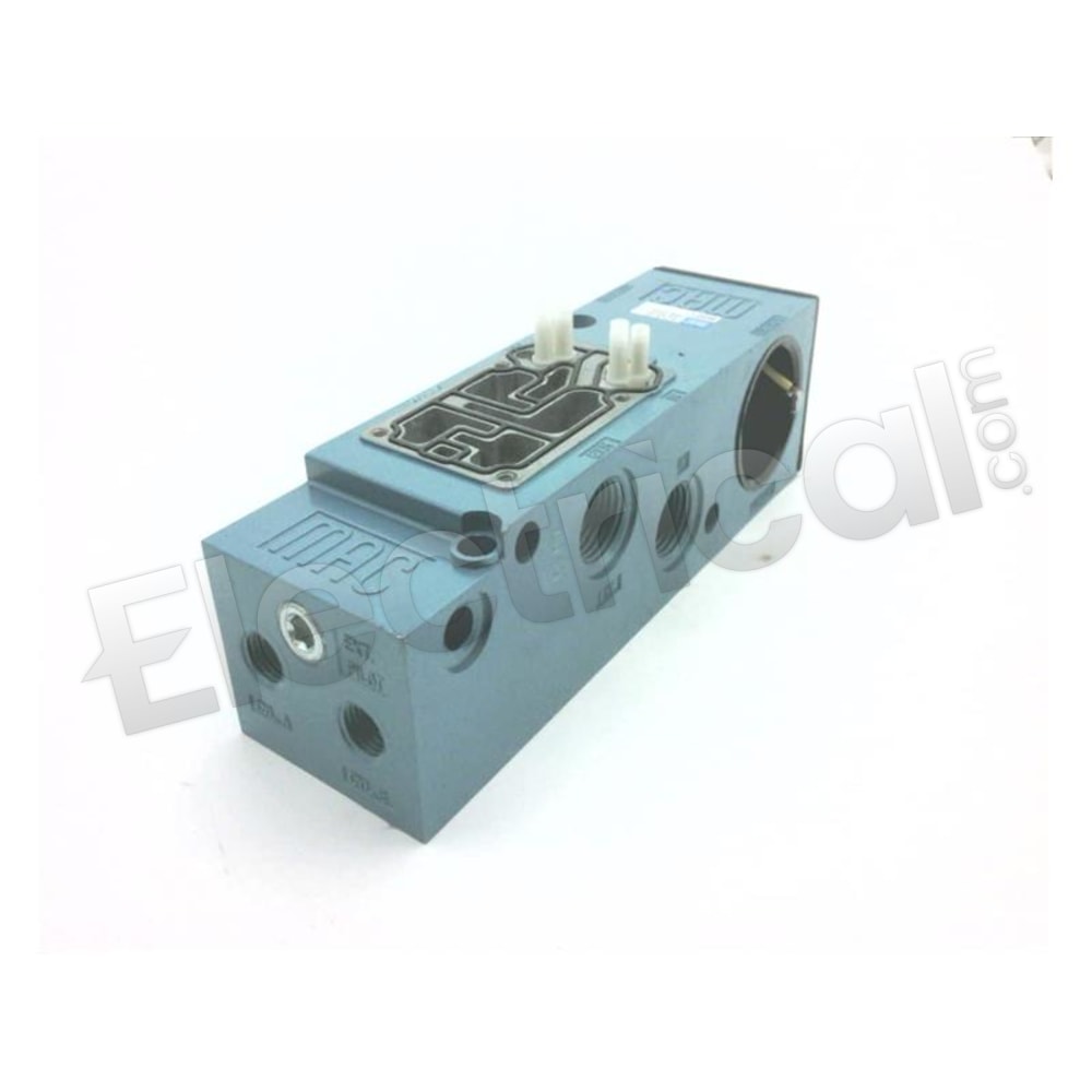 Mac Valves Inc 6200C411 Solenoid Valve Valve
