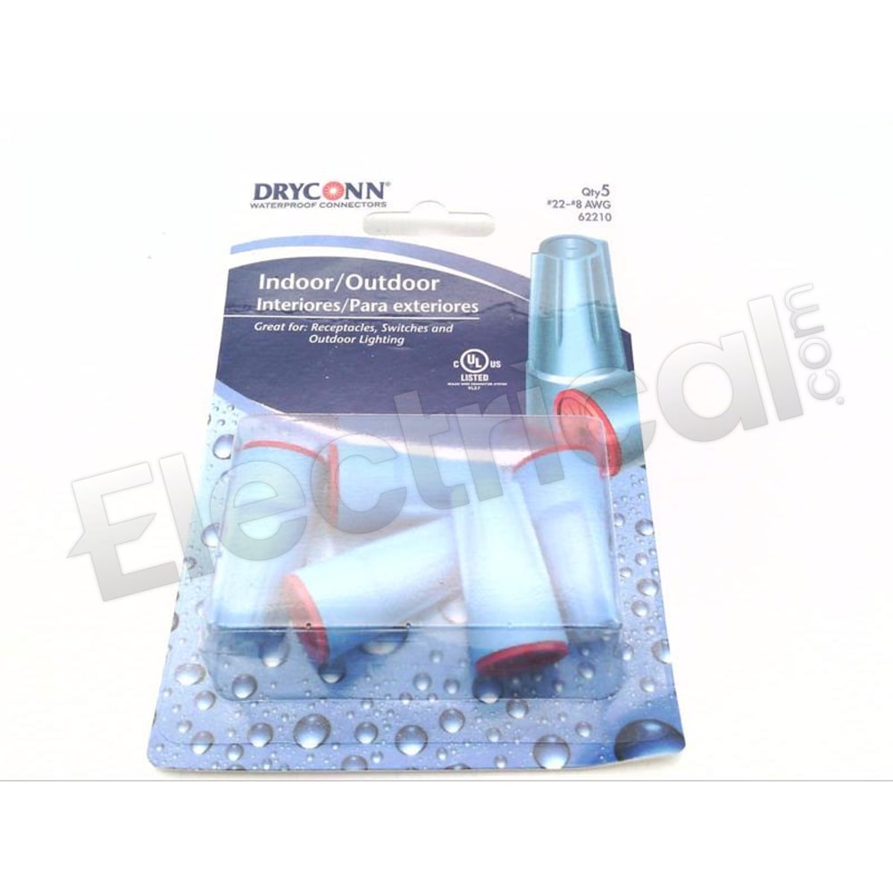 DryConn Kabelverbinder Für Außenbereich Von King Innovation – Wasserdicht, 5 Stück, Farbe Aqua/Rot