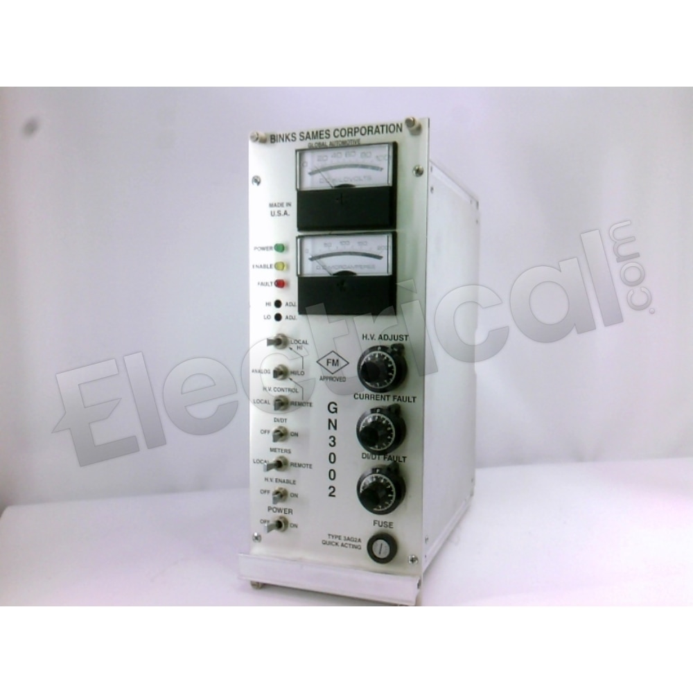 63-0380-00 Binks Power Supply Power Supply