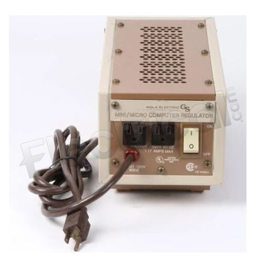 Picture Idea: Emerson 63 13 114 Power Conditioner Power Supply