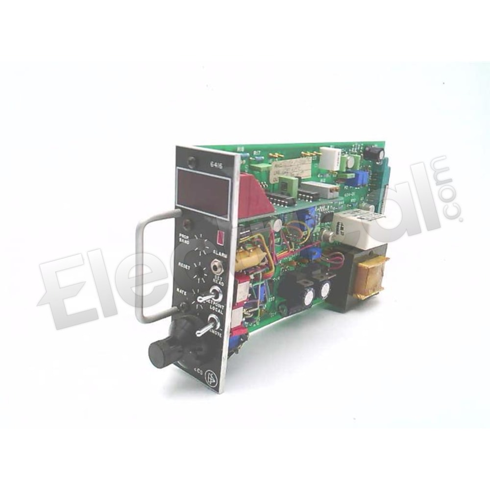 6416 ECS Electronic Thermostat Automation