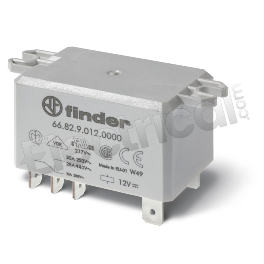 66.82.8.120.0000 Finder Overload Relay Motor Control