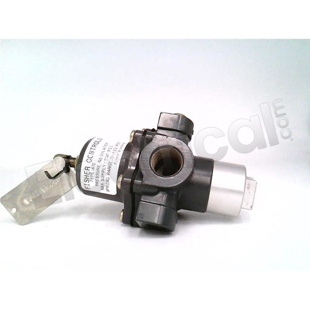 67D-2638649 Emerson Regulator Pneumatic