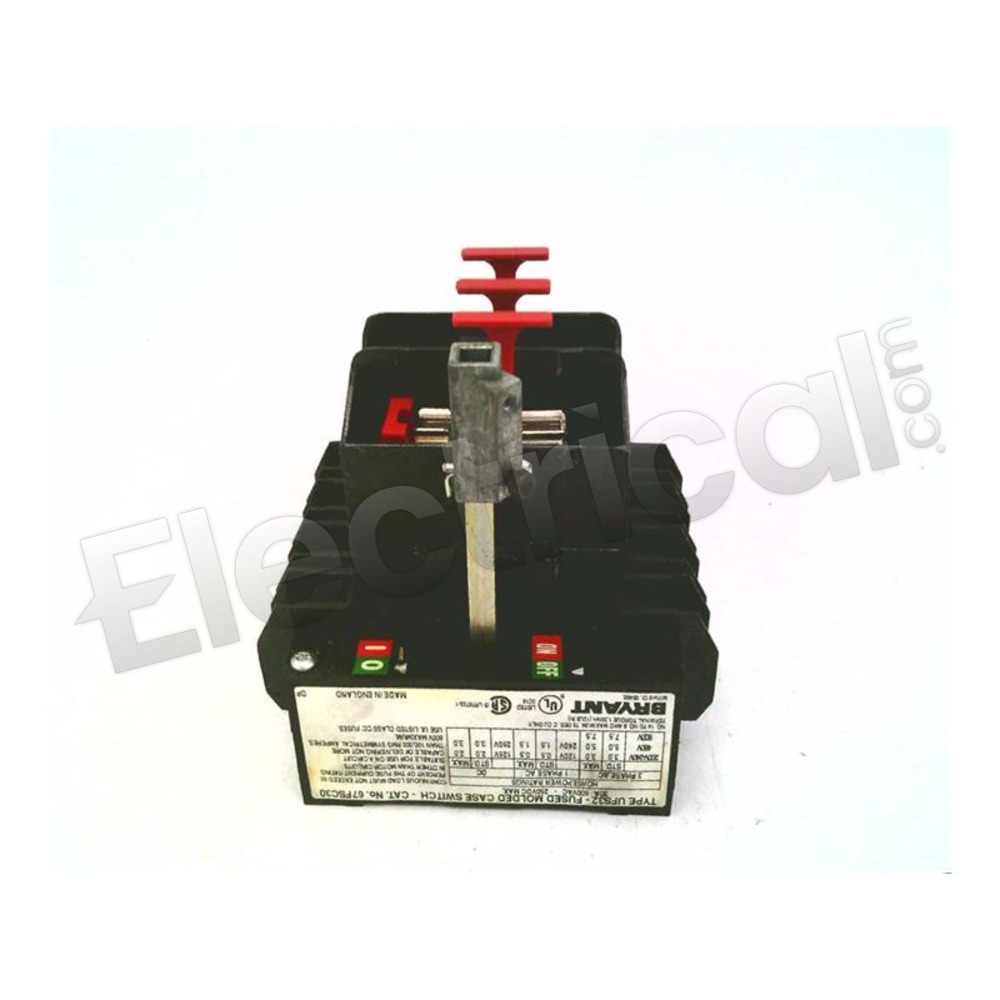 67FSC30 Hubbell Fuse Part And Accessory Fuse