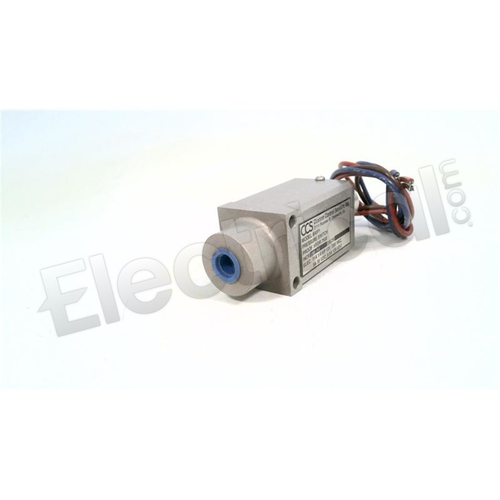 Custom Control Sensors 690P1-1500PSI Automation Switch Automation