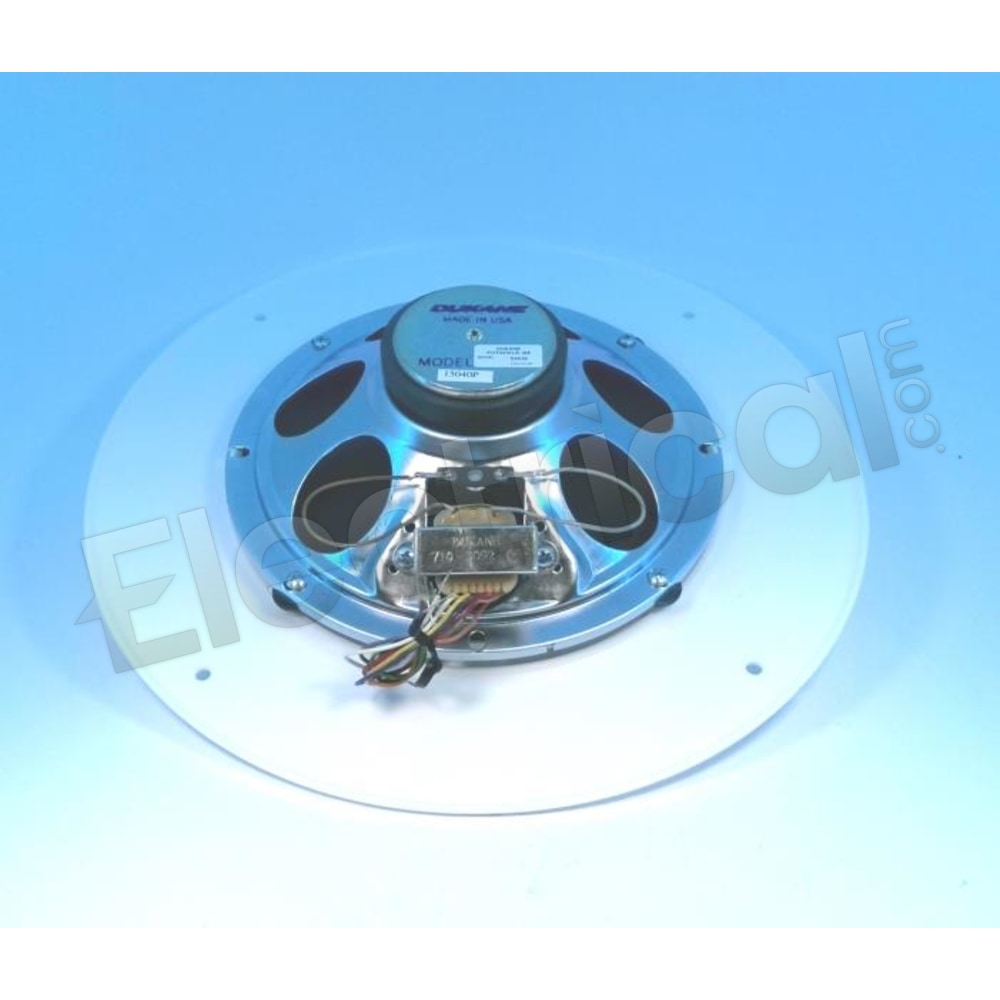 M630 Intercom Utc Fire & Security Company 6A630 Intercom/Speaker Building Maintenance