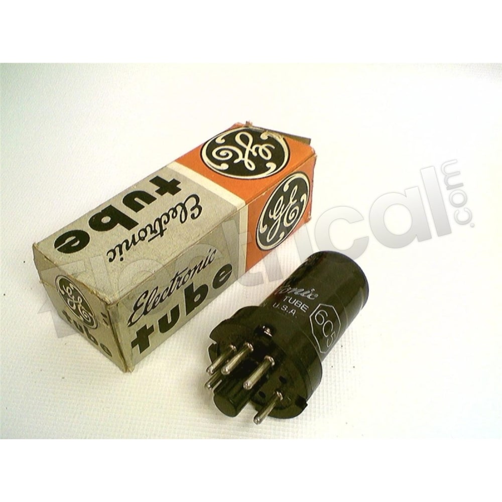 General Electric 6C5 Tube Electrical Component