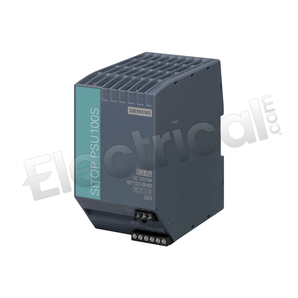 View of Siemens 6EP1323-2BA00 Power Supply Automation