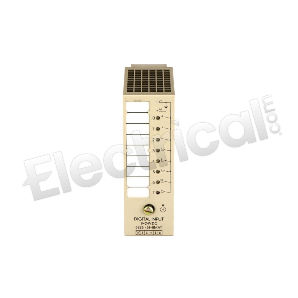 6ES5431-8MA11 Siemens PLC Module Automation 6ES5431-8MA11 Siemens PLC Module Automation