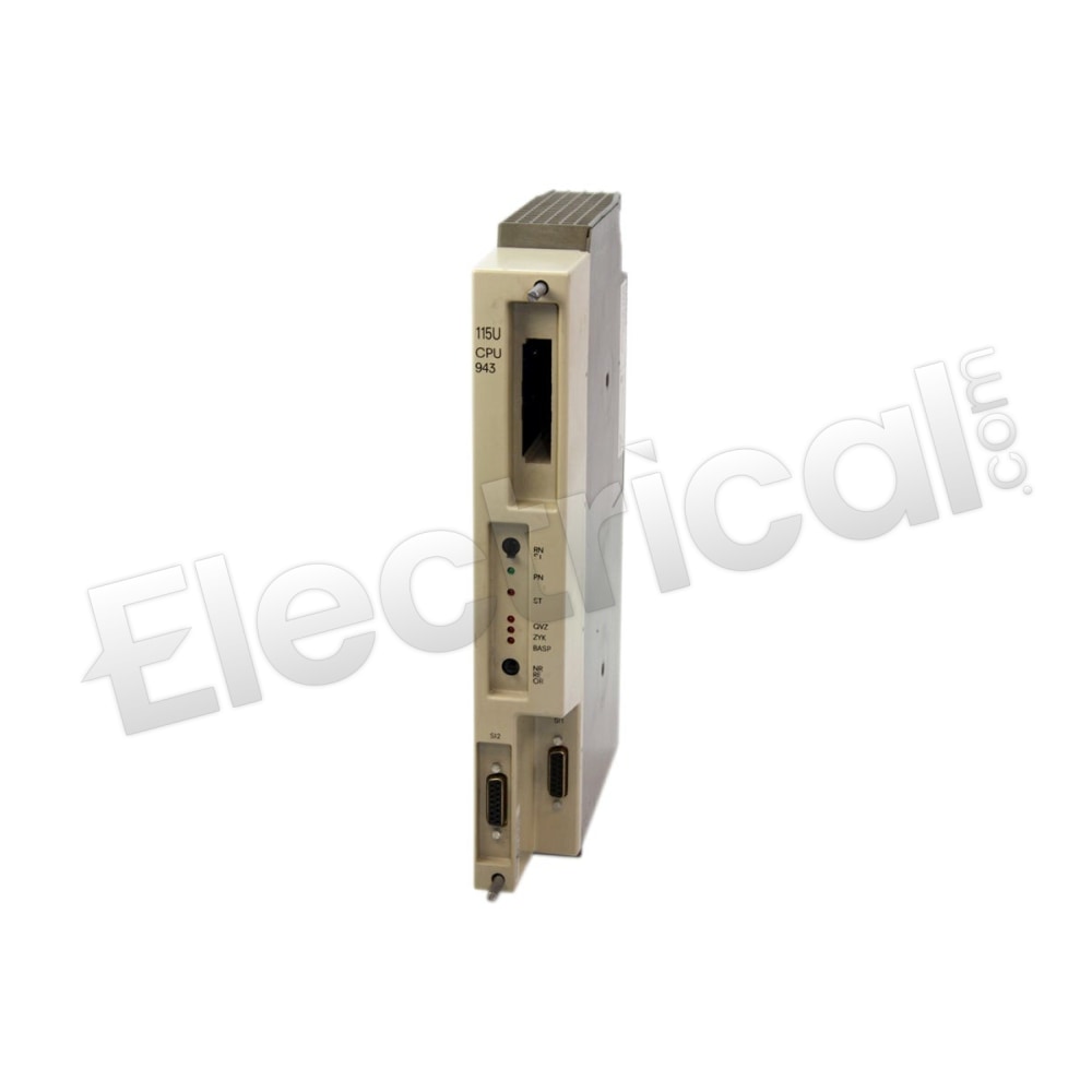 Siemens 6ES5943-7UA22 PLC Module Automation
