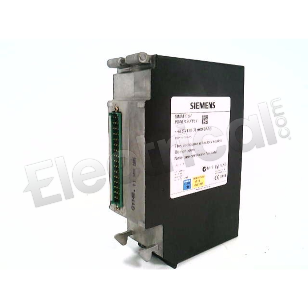 Module D'alimentation Siemens 6ES7138-5EA00-0AA0 - Occasion Testé Et Vérifié