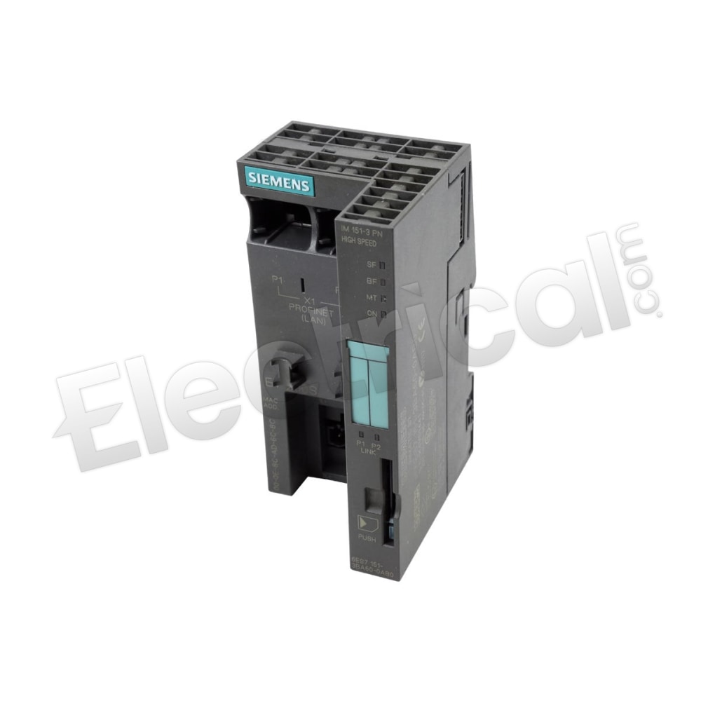 Siemens 6es7151 3ba60 0ab0 Drive Keypad Drives 