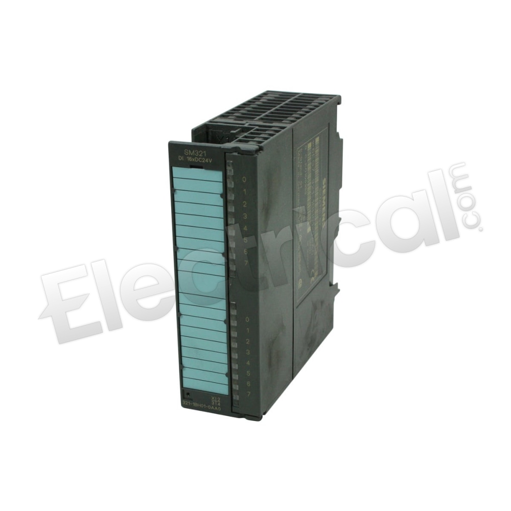 Module D'entrée Numérique Siemens 6ES7321-1BL00-0AA0 - PLC S7-300, Neuf Dans Sa Boîte, Pour Automatisme Industriel