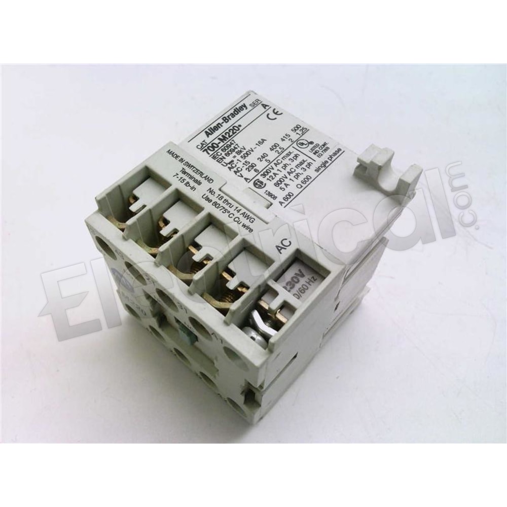 700-M220-KF Allen-Bradley Overload Relay Motor Control