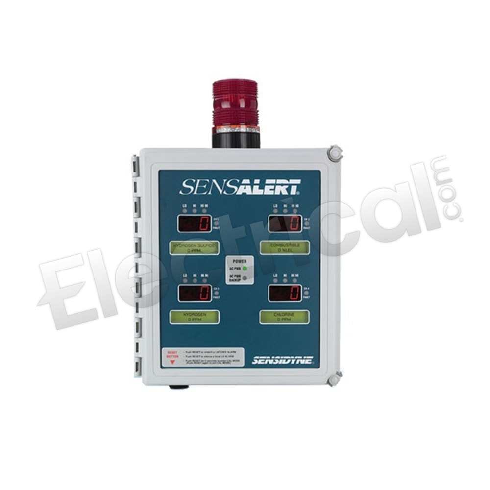 7013227-4 Sensidyne Gas Monitoring System Safety Systems
