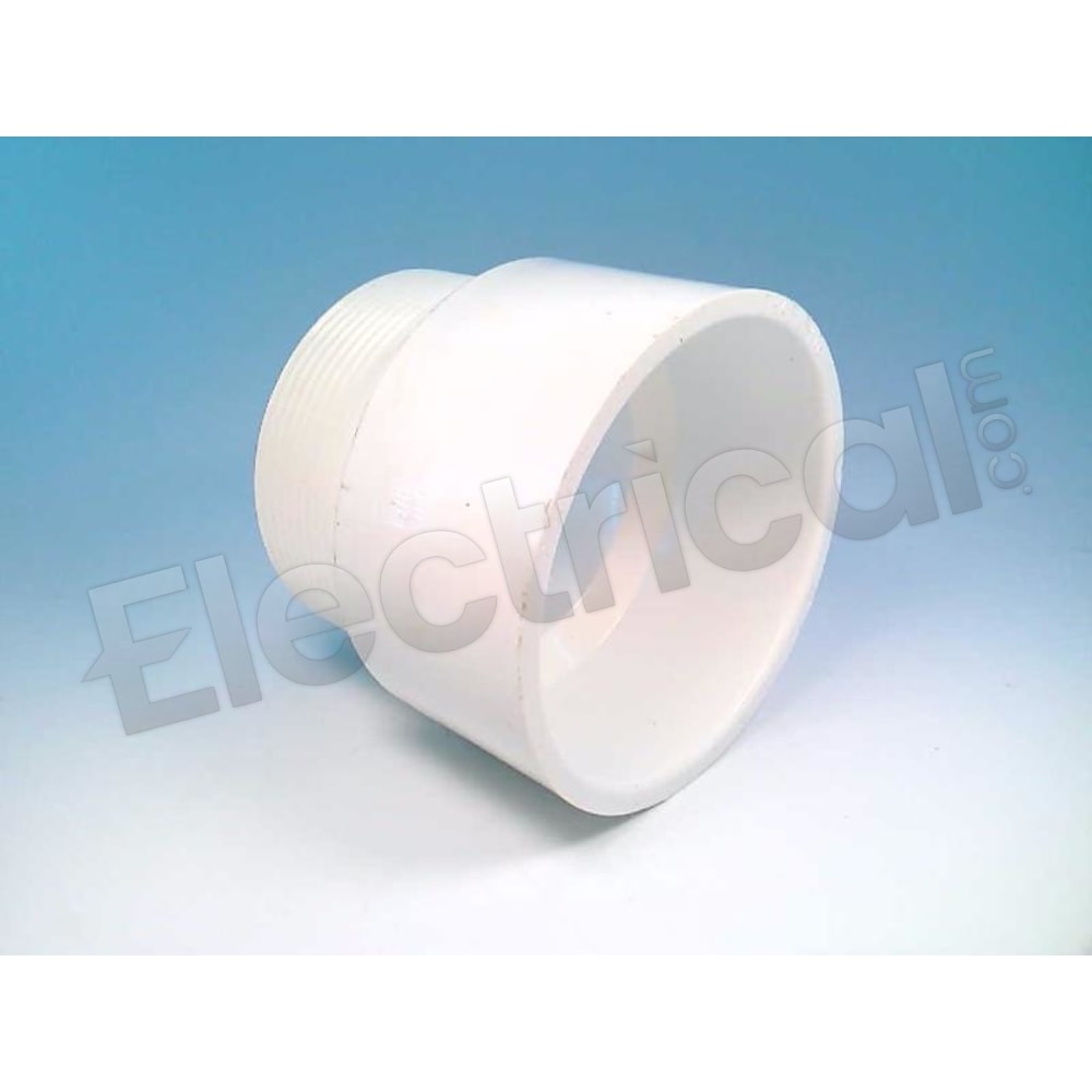 Genova Products 80130 3-Inch ABS-DWV Coupling - USA Made Pipe Fitting For Plumbing & Drain Systems - View #7