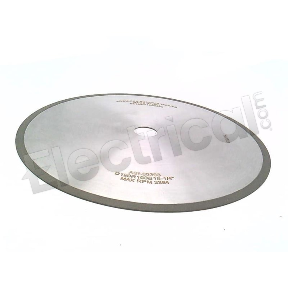 Advanced Superabrasives 70847-01 Grinding Wheel Machine Part