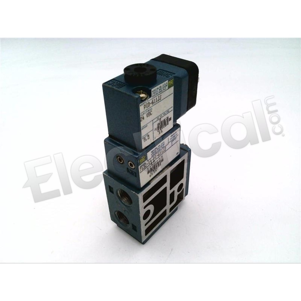 Mac Valve Válvula Solenoide De Alta Velocidad 111b-611jb 24v | Cuotas sin interés Mac Valve Válvula Solenoide De Alta Velocidad 111b-611jb 24v | Cuotas sin interés