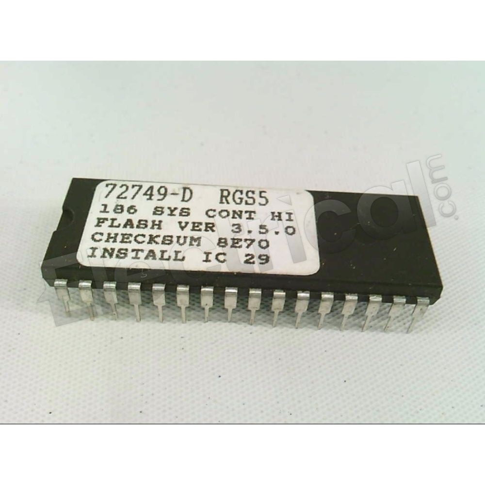 72749 | Quad Tech IC Chip Computer Component
