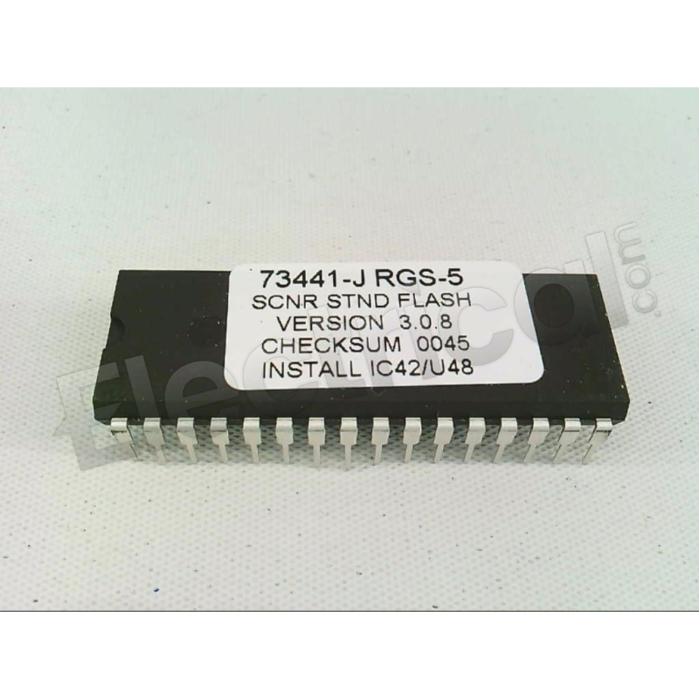 73441-J Quad Tech IC Chip Computer Component