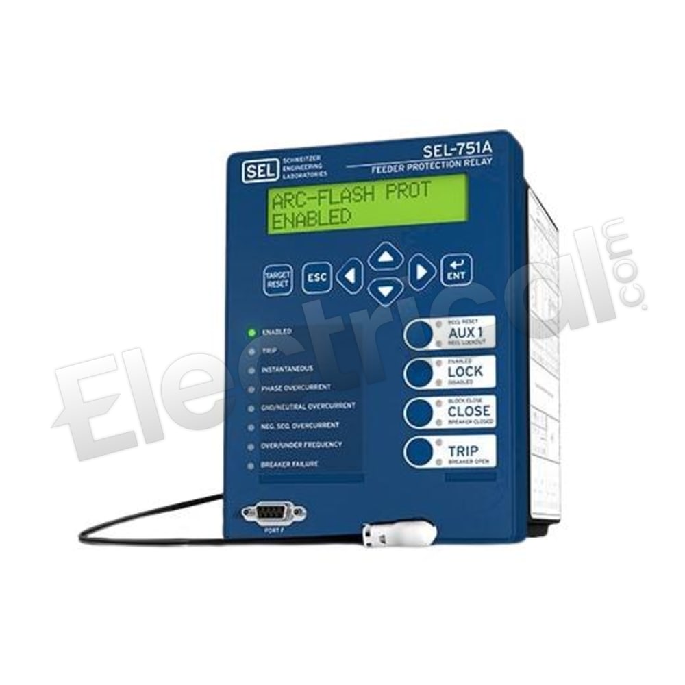 Sweitzer Engineering Software 751A01ACA0X74851000 Schweitzer Engineering Voltage/Phase Monitor Relay