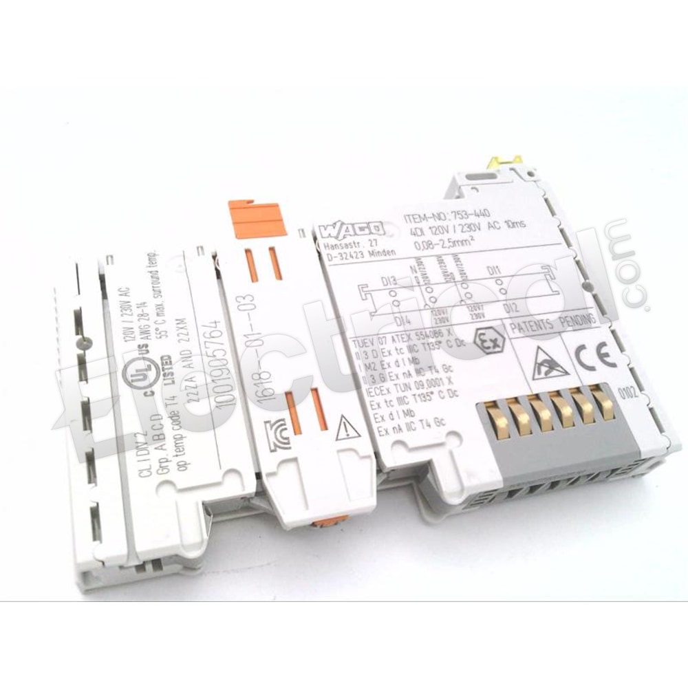 Wago 753-440 Control Automation
