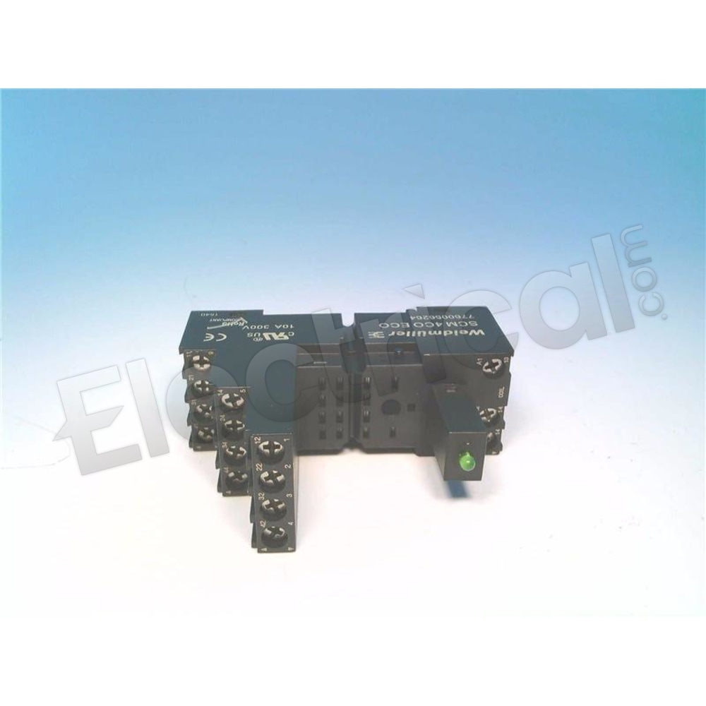 7760056264 Weidmuller Relay PC Board Mount Computer Component